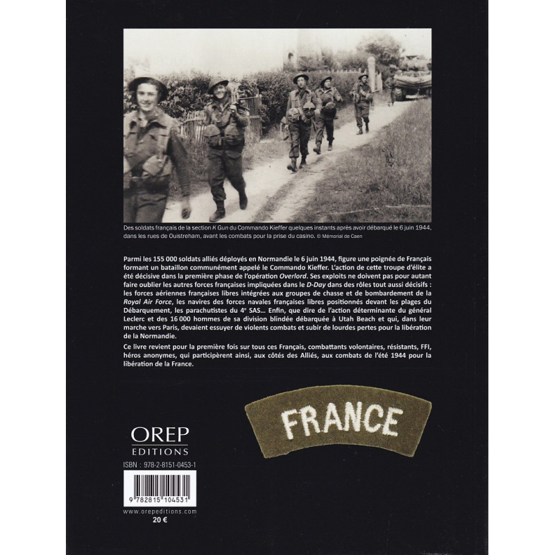 De FRANSEN in de LANDING