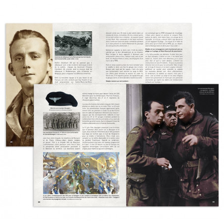 THE FRENCH IN THE LANDINGS