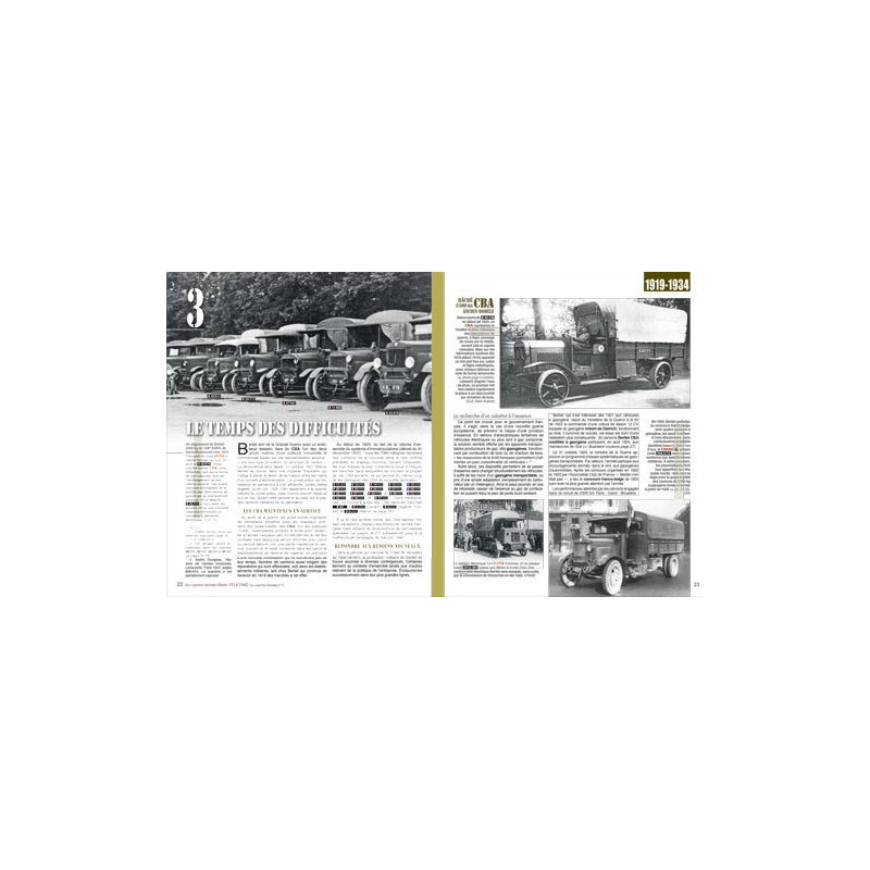 ALL BERLIET MILITARY VEHICLES 1914-1940. VOLUME 1: TRUCKS