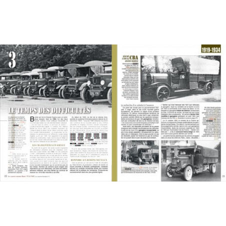 TOUS LES BERLIET MILITAIRES 1914-1940. VOLUME 1 : LES CAMIONS