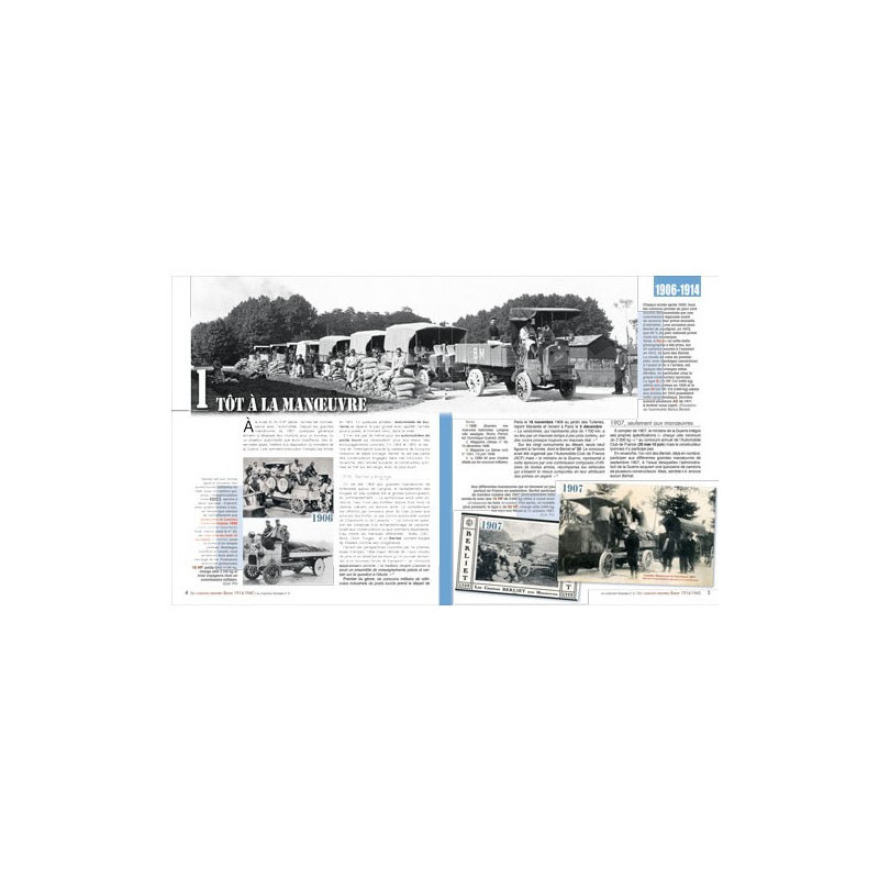 ALLE MILITÄRISCHEN BERLIET 1914–1940. BAND 1: DIE LASTKRAFTWAGEN