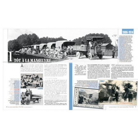 TOUS LES BERLIET MILITAIRES 1914-1940. VOLUME 1 : LES CAMIONS