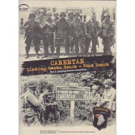 CARENTAN, Linking Omaha Beach - Utah Beach, Part II