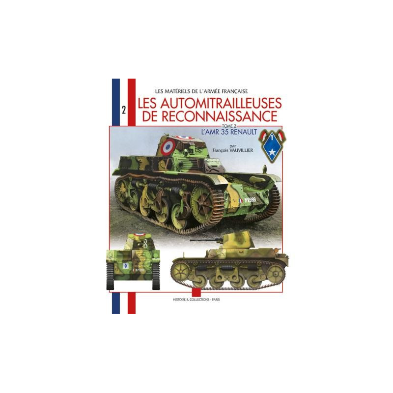 De verkenningsautomitrailleuzen Deel 2 De AMR 35 Renault