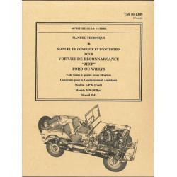 Jeep Technical Manual - TM 10-1349