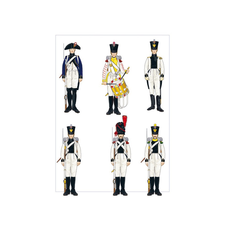 DIE ITALIENER DES KAISERS - Die Armeen der italienischen Halbinsel 1800-1815