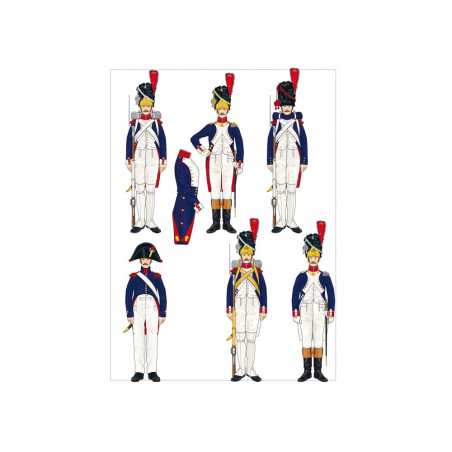 DIE ITALIENER DES KAISERS - Die Armeen der italienischen Halbinsel 1800-1815