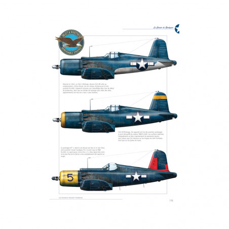 VOUGHT F4U CORSAIR 1940 - 1964, du prototype au F4U-7