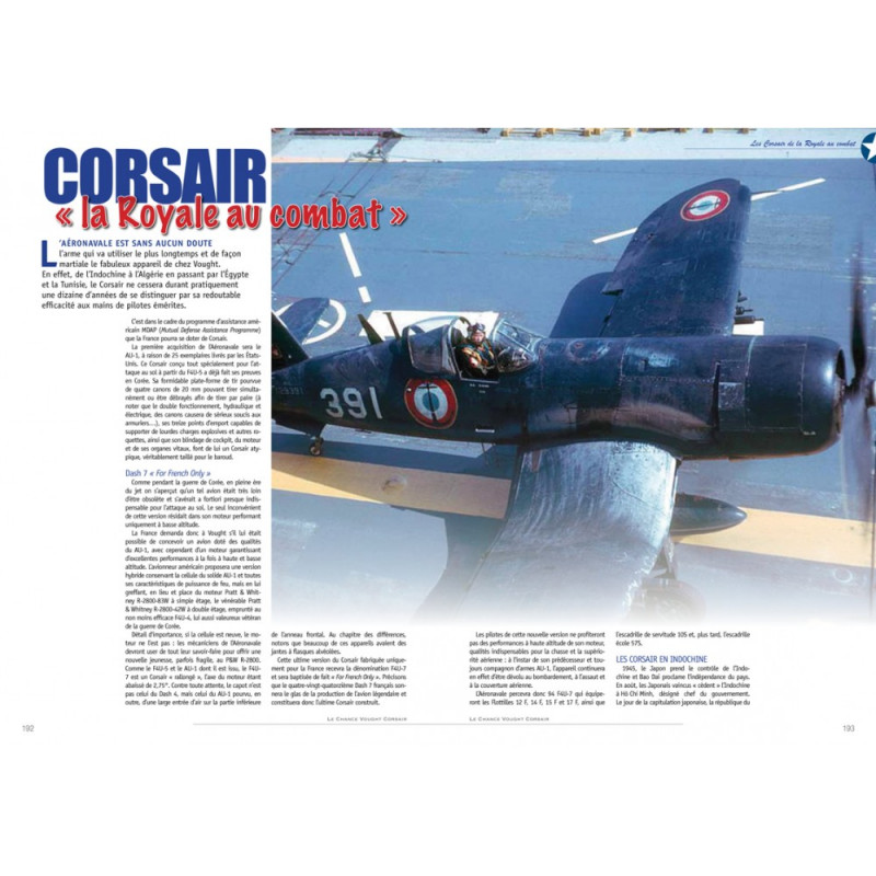 VOUGHT F4U CORSAIR 1940 - 1964, FROM PROTOTYPE TO F4U-7