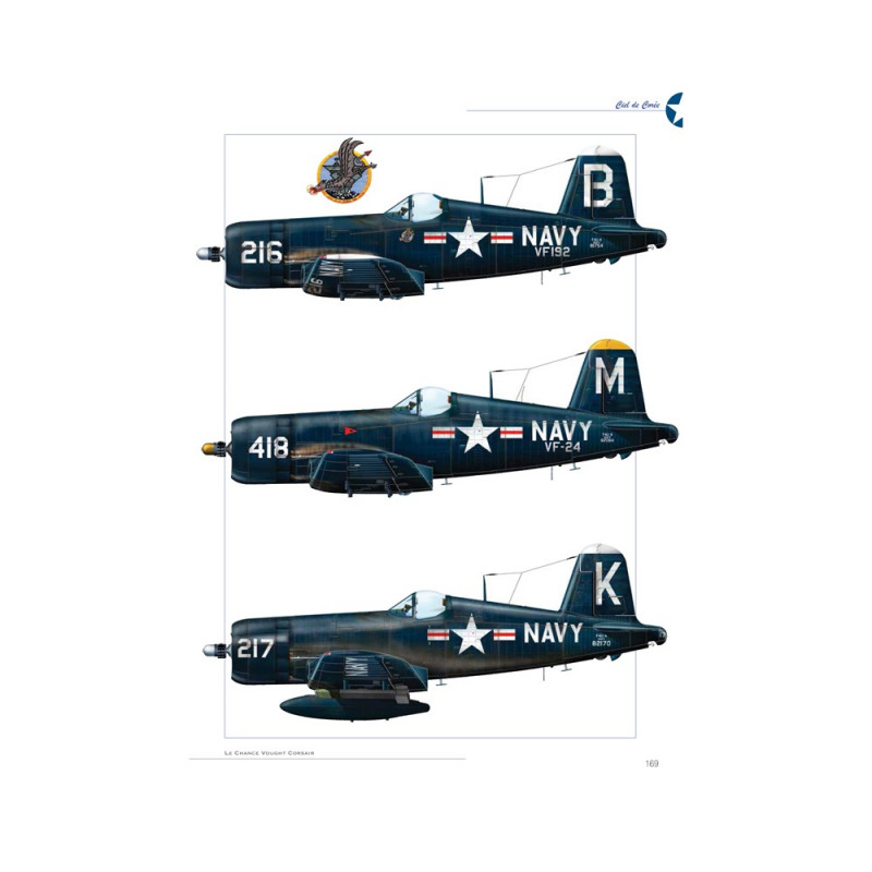 VOUGHT F4U CORSAIR 1940 - 1964, vom Prototyp bis zur F4U-7