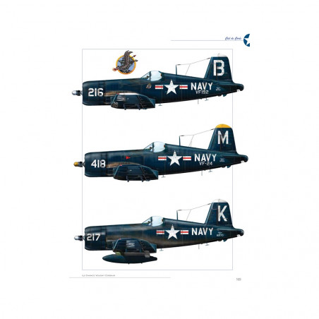 VOUGHT F4U CORSAIR 1940 - 1964, du prototype au F4U-7