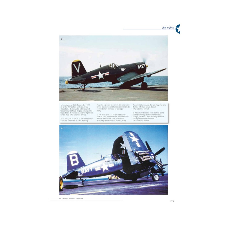 VOUGHT F4U CORSAIR 1940 - 1964, FROM PROTOTYPE TO F4U-7