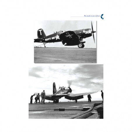 VOUGHT F4U CORSAIR 1940 - 1964, du prototype au F4U-7