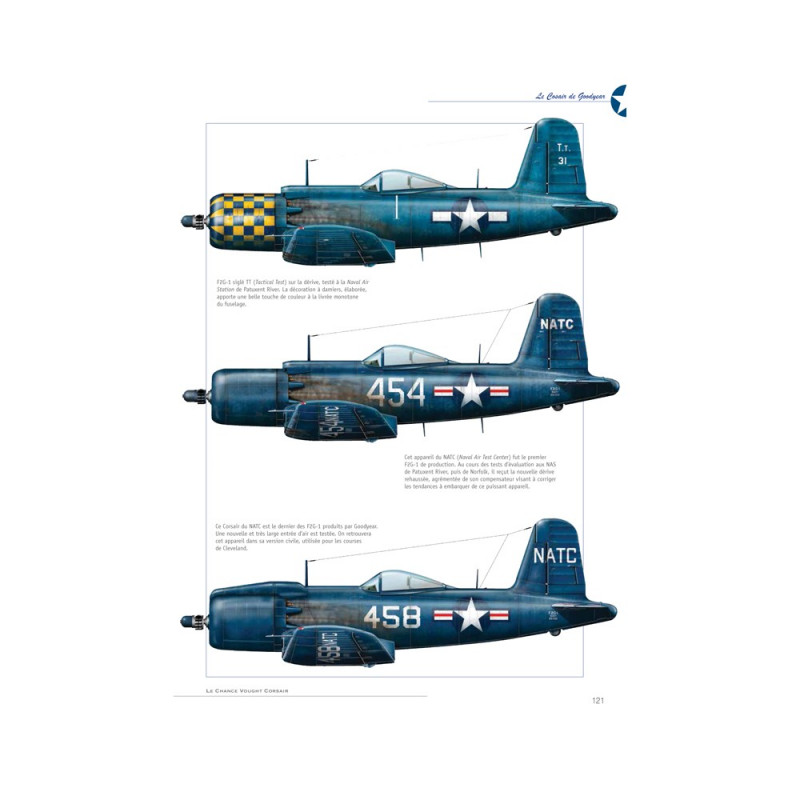 VOUGHT F4U CORSAIR 1940 - 1964, from prototype to F4U-7