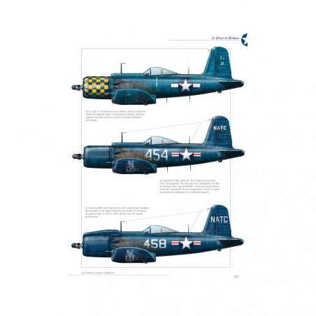 VOUGHT F4U CORSAIR 1940–1964, vom Prototyp bis zum F4U-7