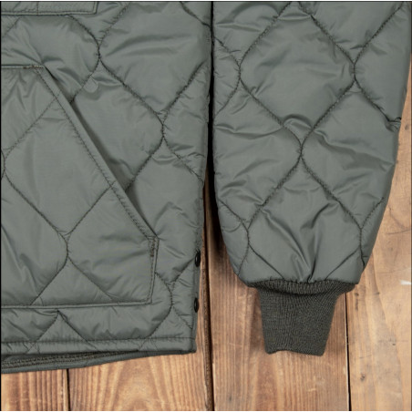 Pilotenjacke – 1965 CWU Jacket Sage Green Pike Brothers