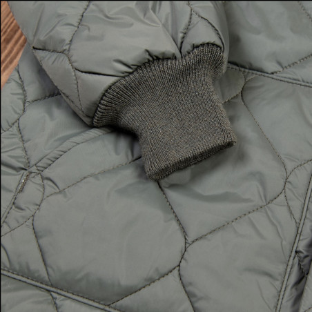 Pilotenjacke – 1965 CWU Jacket Sage Green Pike Brothers