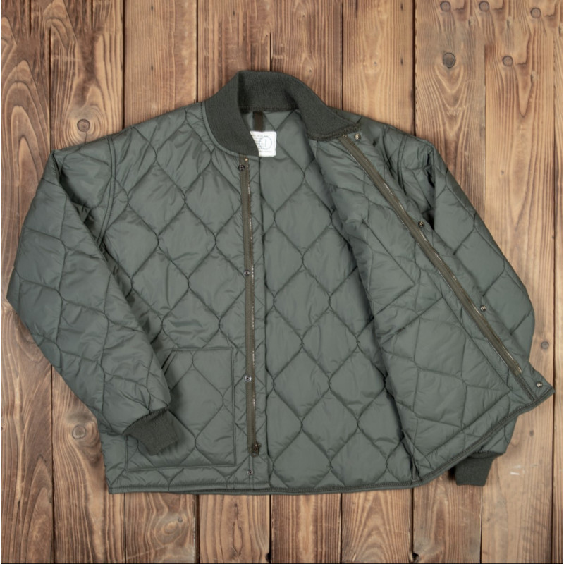 Pilotenjacke – 1965 CWU Jacket Sage Green Pike Brothers