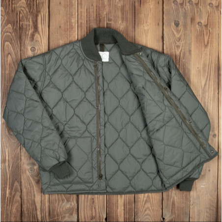 Pilotenjack - 1965 CWU Jacket Sage Green Pike Brothers