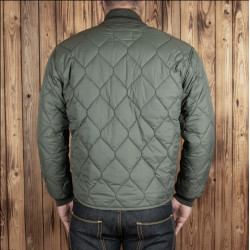 Pilotenjack - 1965 CWU Jacket Sage Green Pike Brothers 2