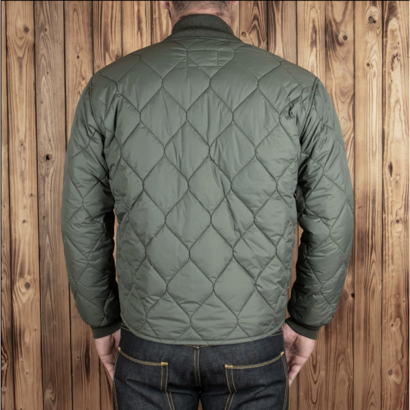 Pilotenjacke – 1965 CWU Jacket Sage Green Pike Brothers