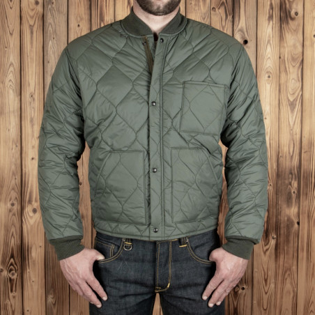 Pilot jacket - 1965 CWU Jacket Sage Green Pike Brothers