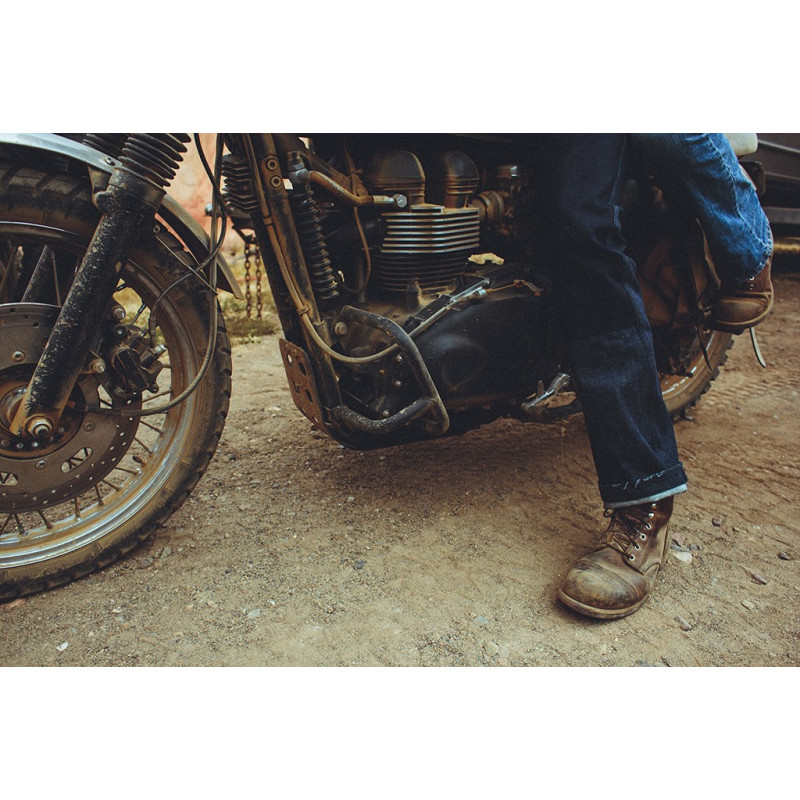 Bottines 8111 Iron Ranger Amber Harness Red Wing Shoes