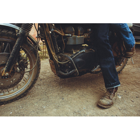 8111 Iron Ranger Amber Harness Boots - Red Wing Shoes
