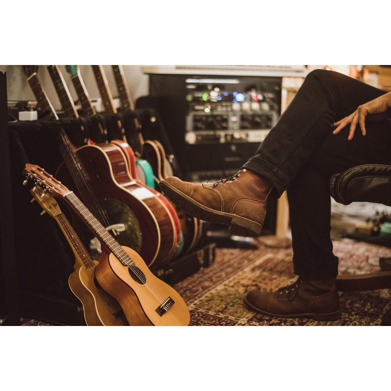 8111 Iron Ranger Amber Harness Boots - Red Wing Shoes