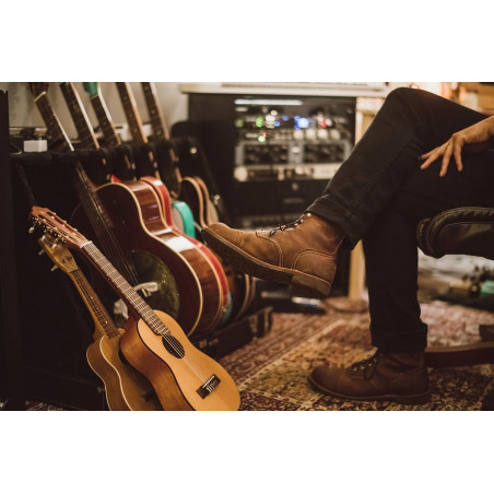 Bottines 8111 Iron Ranger Amber Harness Red Wing Shoes