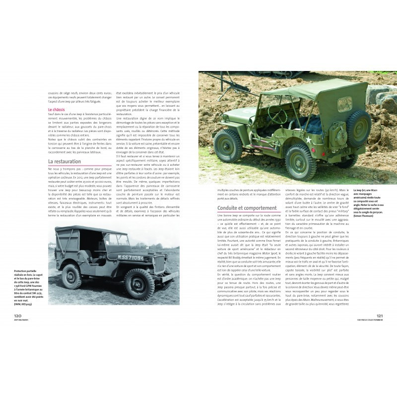 MILITAIRE JEEPS SINDS 1940 (Willys MB, Ford GPW en Hotchkiss M201)