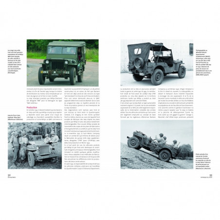 JEEP MILITAIRES DEPUIS 1940 (Willys MB, Ford GPW et Hotchkiss M201)