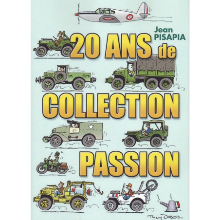 Jean Pisapia - 20 Ans de Collection Passion