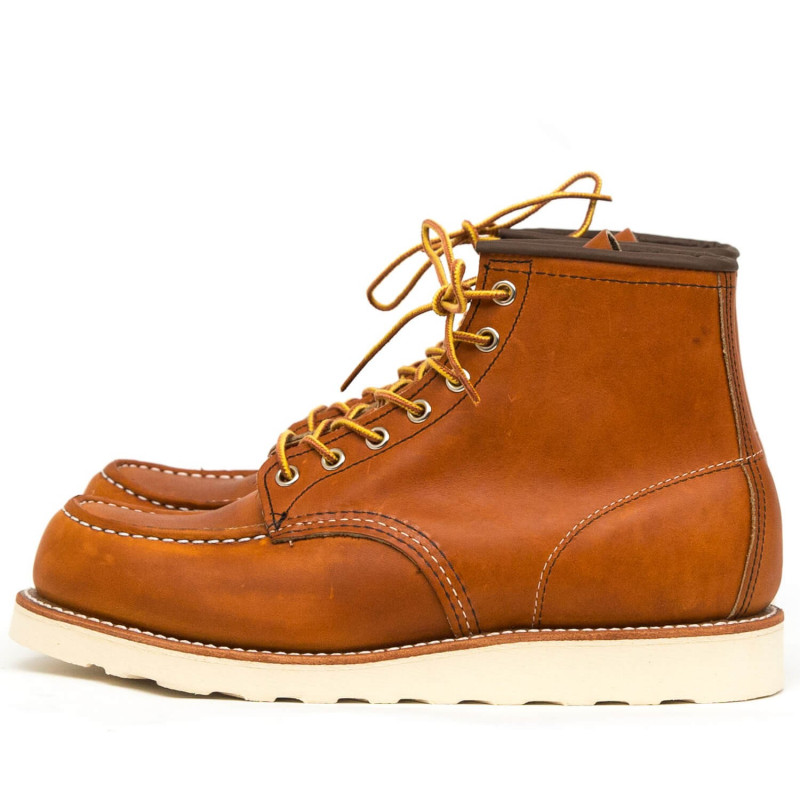 Stiefeletten 6" Classic Moc Toe Oro Legacy Red Wing Shoes
