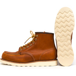 6" Classic Moc Toe Oro Legacy Boots - Red Wing Shoes 2