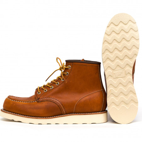 Stiefeletten 6" Classic Moc Toe Oro Legacy Red Wing Shoes