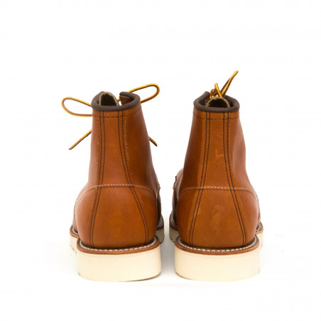 6" Classic Moc Toe Oro Legacy Boots - Red Wing Shoes