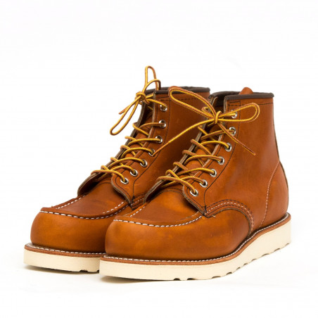 Stiefeletten 6" Classic Moc Toe Oro Legacy Red Wing Shoes