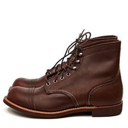 Stiefeletten 8111 Iron Ranger Amber Harness Red Wing Shoes 2