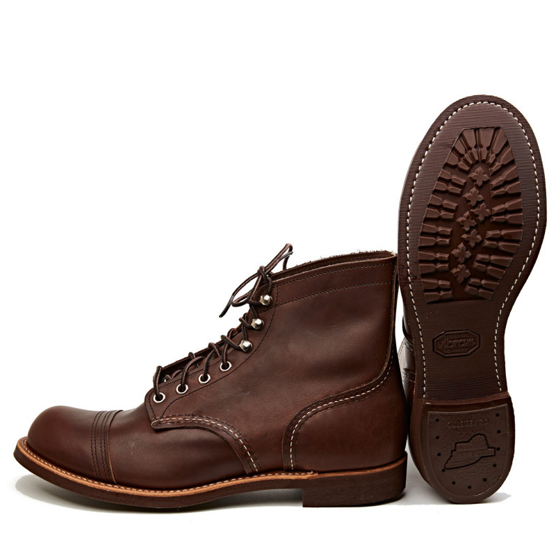 8111 Iron Ranger Amber Harness Boots - Red Wing Shoes