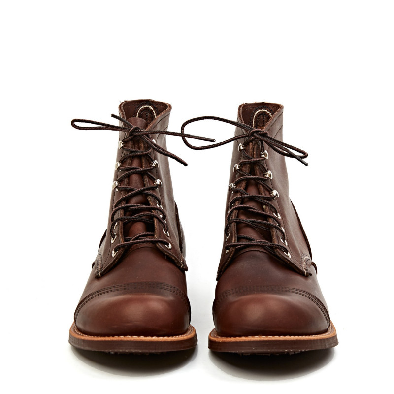 Laarzen 8111 Iron Ranger Amber Harness Red Wing Shoes