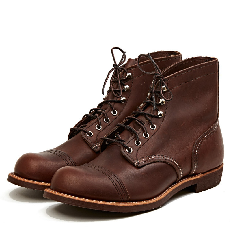 Stiefeletten 8111 Iron Ranger Amber Harness Red Wing Shoes