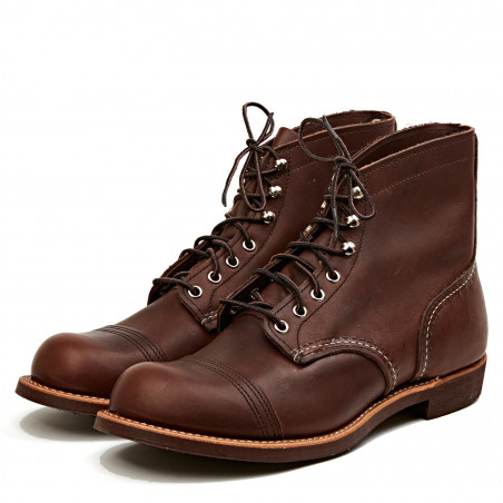 Stiefeletten 8111 Iron Ranger Amber Harness Red Wing Shoes