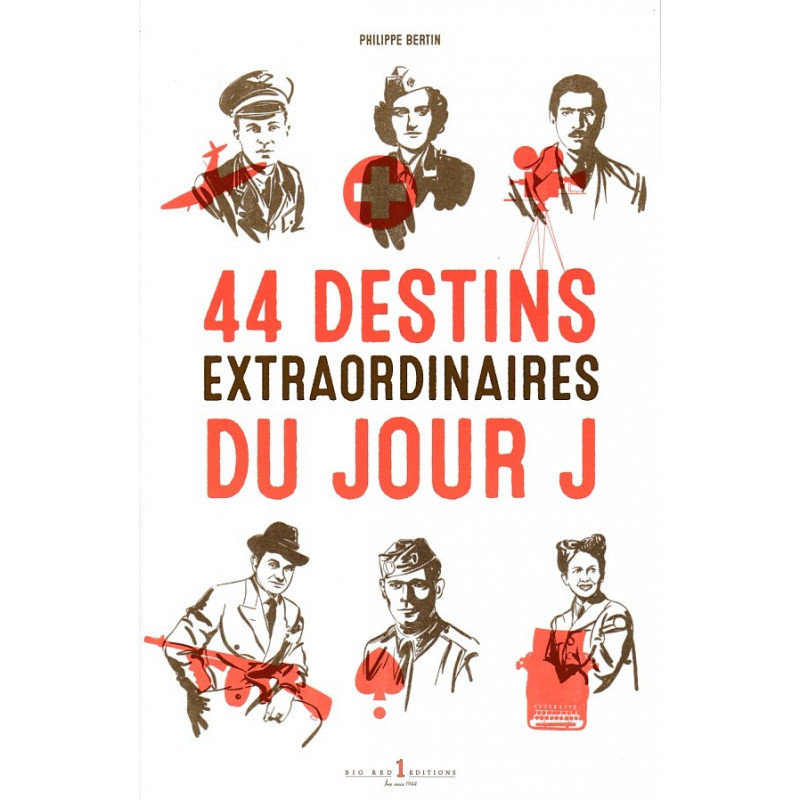 44 BUITENGEWONE LOTGEVALLEN OP D-DAY