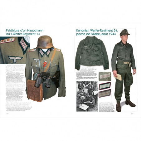 NEBELTRUPPEN LES LANCE-FUSÉES DE L'ARMÉE ALLEMANDE