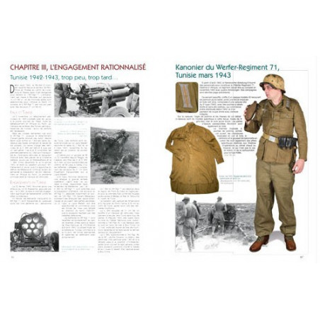 NEBELTRUPPEN LES LANCE-FUSÉES DE L'ARMÉE ALLEMANDE