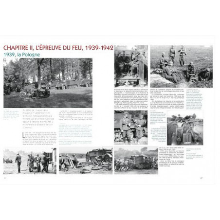 NEBELTRUPPEN LES LANCE-FUSÉES DE L'ARMÉE ALLEMANDE