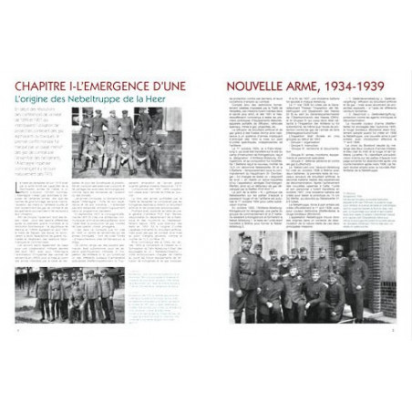 NEBELTRUPPEN LES LANCE-FUSÉES DE L'ARMÉE ALLEMANDE