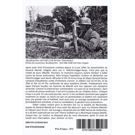DAS OPFER DER FALLSCHIRMJÄGER. BAND 1. VOM 26. JULI BIS 5. AUGUST 1944