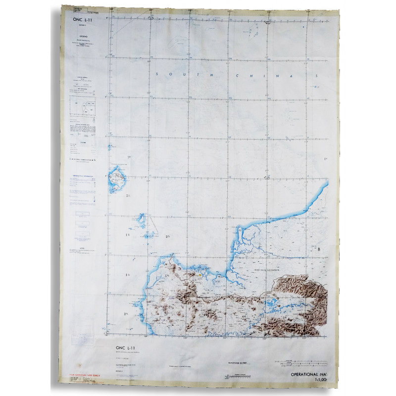 SEIDENSCHAL Brunei, Indonesien, Malaysia, Philippinen ONC-L11